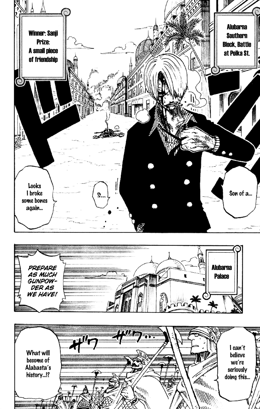 One Piece, Chapter 189 image 10